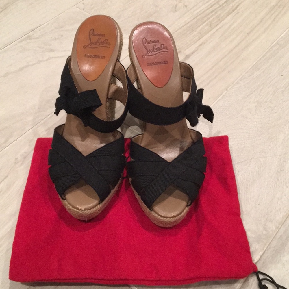Christian Louboutin Espadrilles